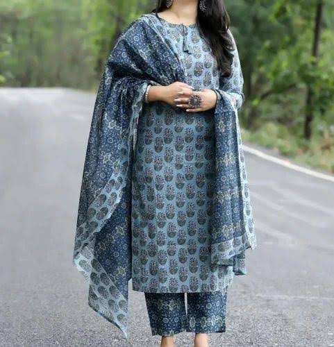 Cotton print 3 pis set