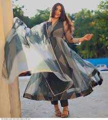 Printed Organza Fabric