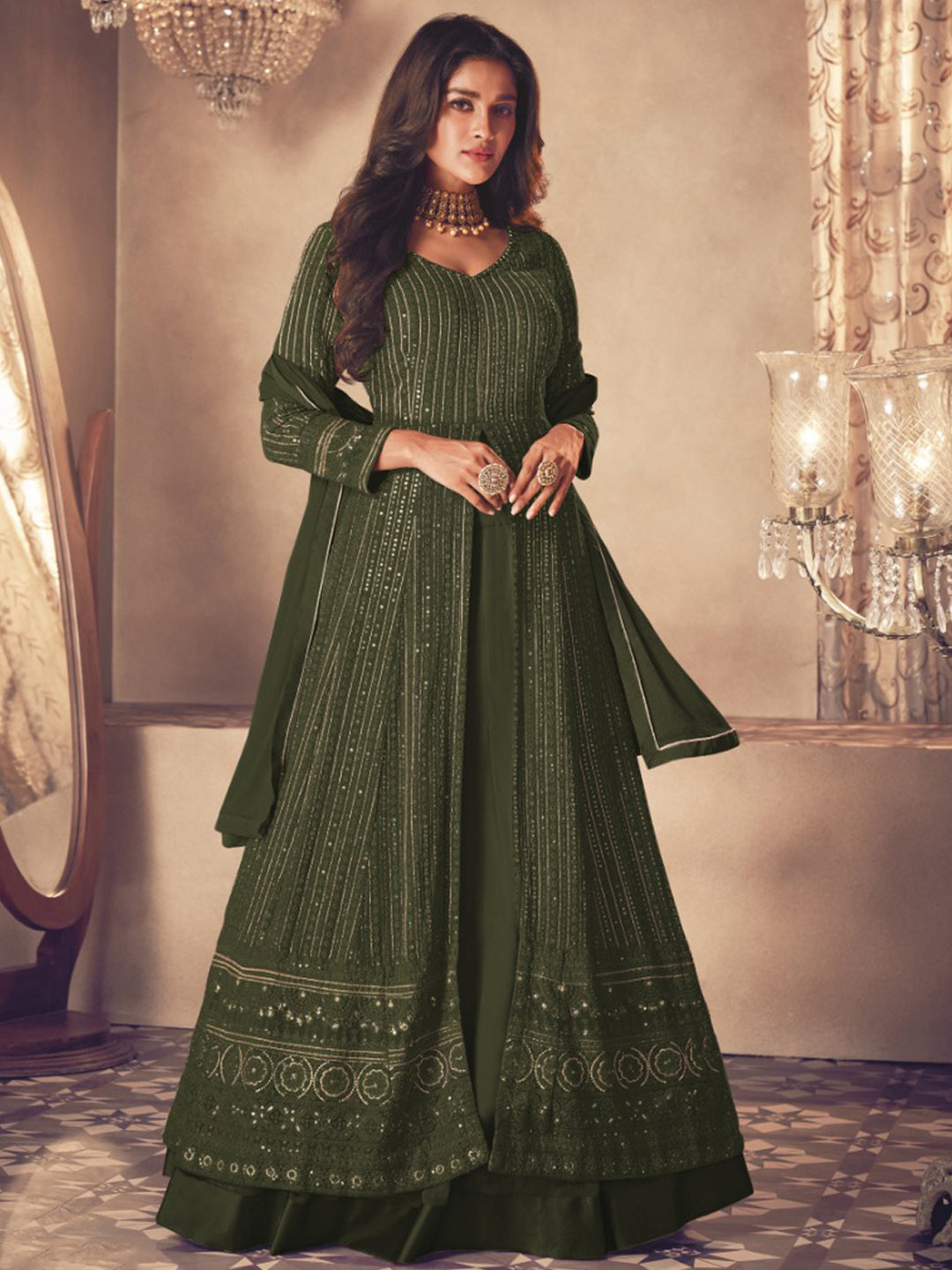 PARTY WEAR GEORGETTE FABRICS