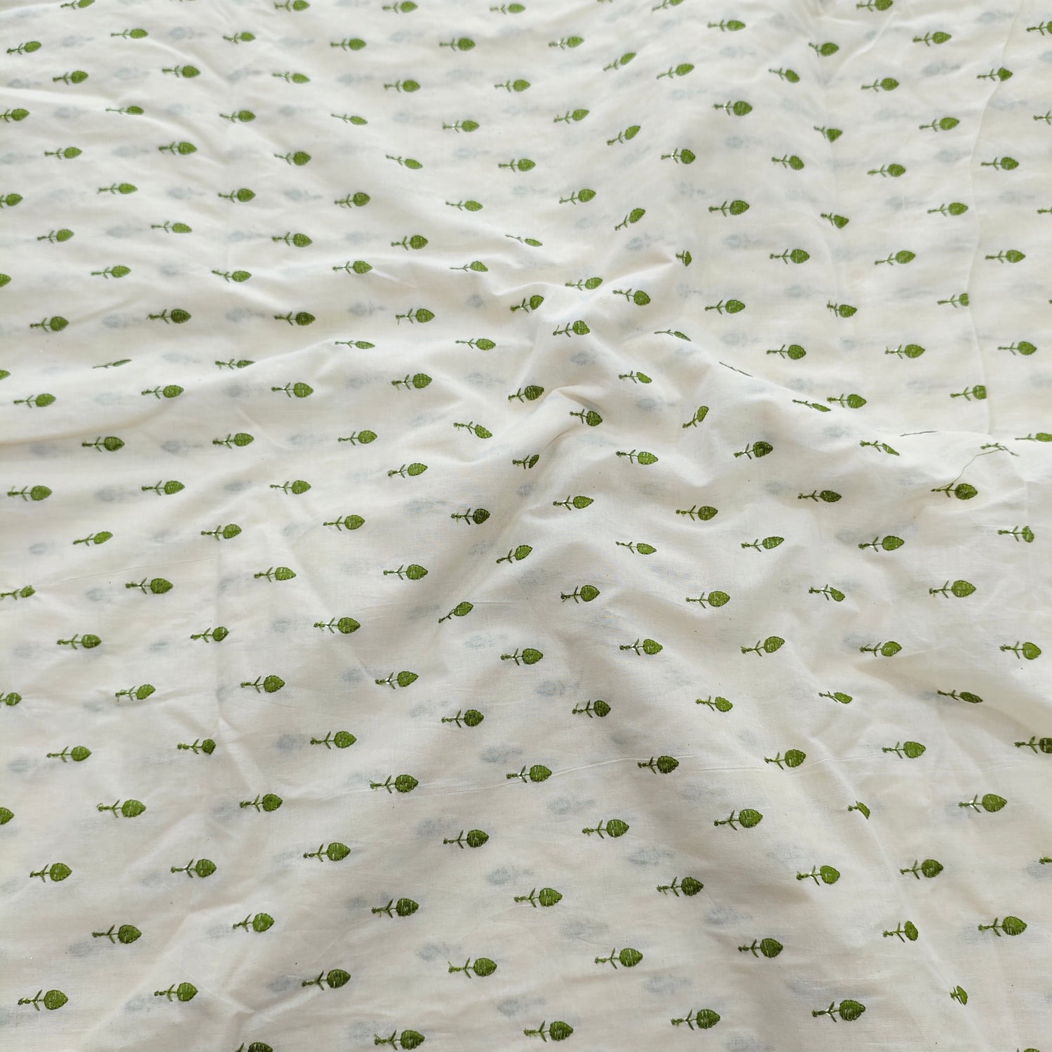 Kora cotton work fabric
