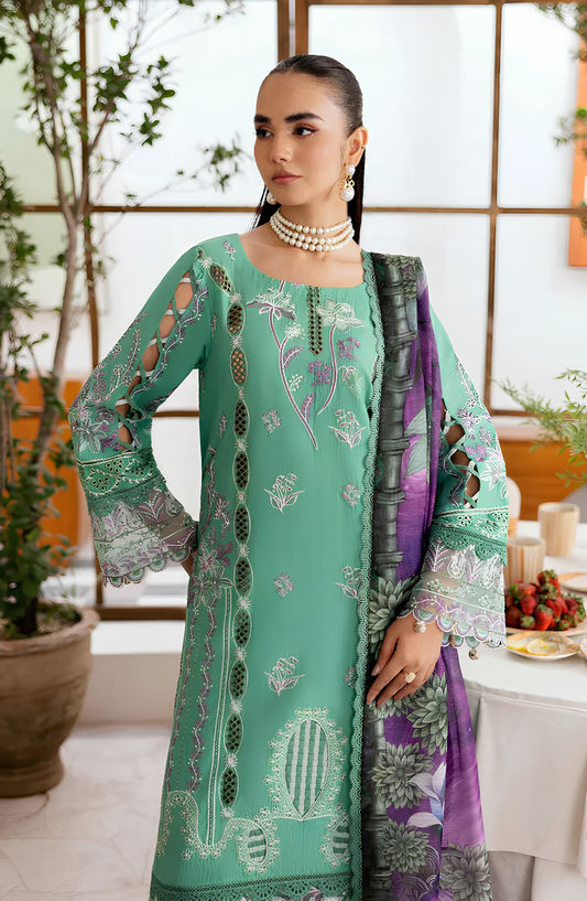 Ghazal – Luxury Lawn Unstitched Suit