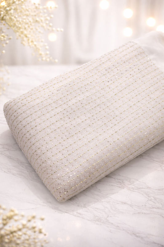 georgette heavy sequence work